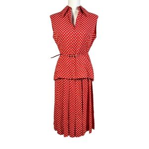 Vintage‎ Bonwit Teller Blouse and Skirt